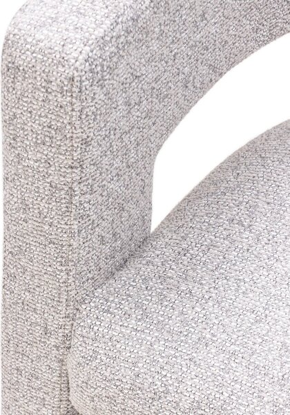 KK Čalouněné křeslo ZORA PUENTE šedobéžové