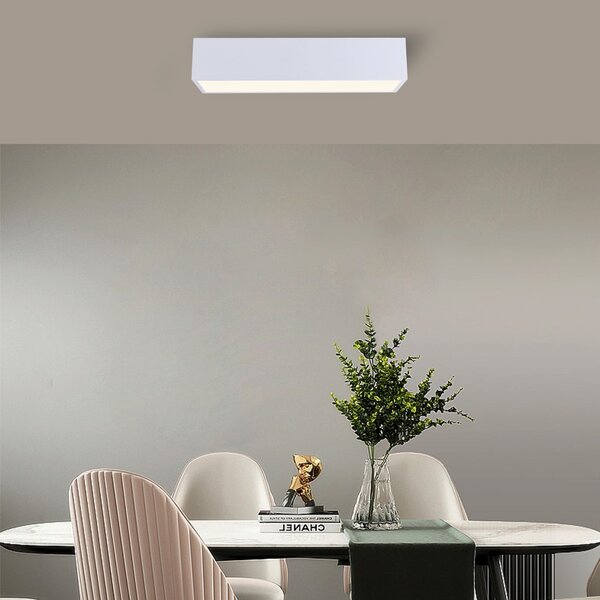 Immax NEO 07072-60 LED přisazené stropní svítidlo CANTO | 34W integrovaný LED zdroj | 2450lm | 3000-6000K