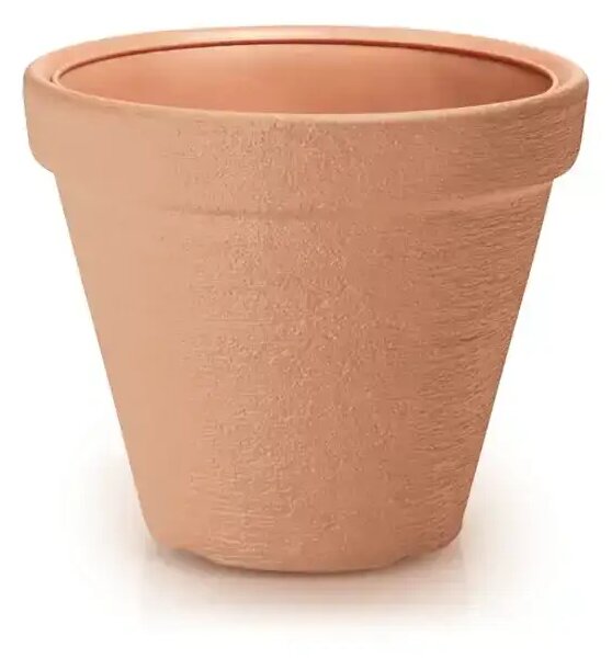 Prosperplast plastový květináč Classic terracota Ø 25 cm