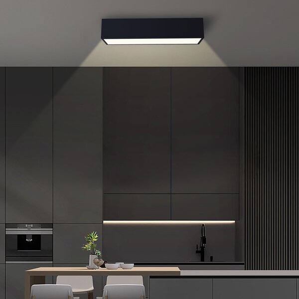 Immax NEO 07074-60 LED přisazené stropní svítidlo CANTO | 34W integrovaný LED zdroj | 2450lm | 3000-6000K