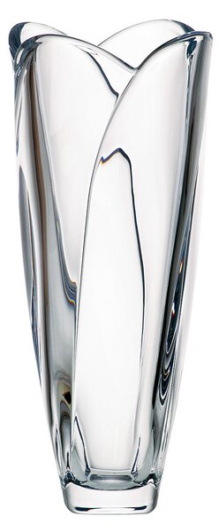 Crystalite Bohemia skleněná váza Globus 30 cm