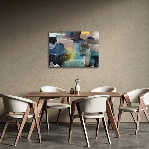 Obraz - Akvarelová abstrakce (70x50 cm)