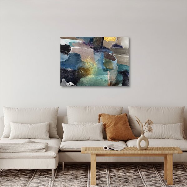Obraz - Akvarelová abstrakce (70x50 cm)