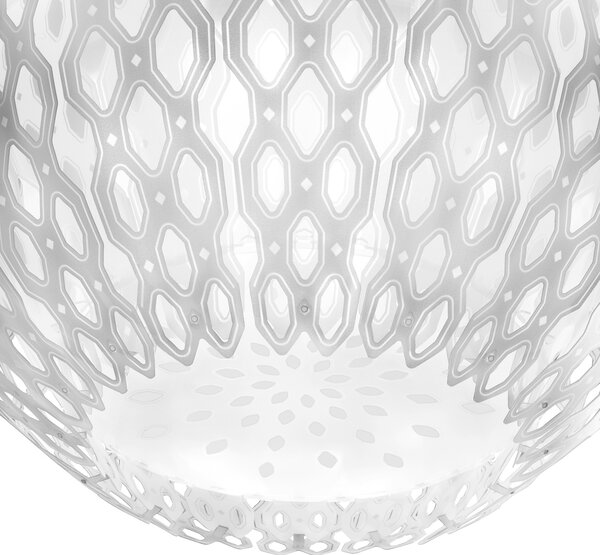 Slamp Charlotte Globe, bílé designové závěsné svítidlo, 4xE27, průměr 60cm