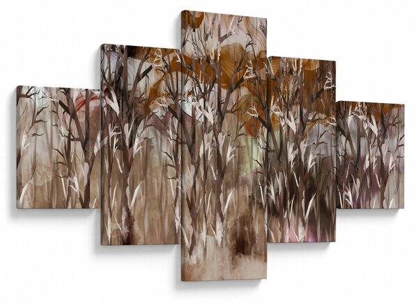 Obraz - Stromy (125x70 cm)