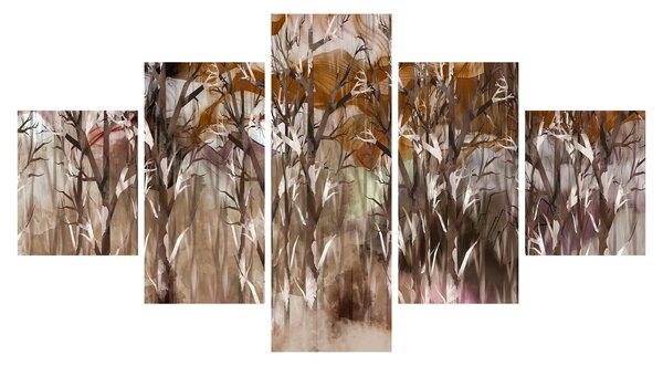 Obraz - Stromy (125x70 cm)