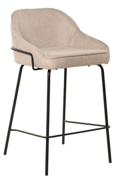 Barová židle NYRA 66 cm béžová