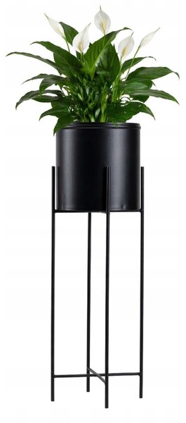 Kovový Držák Na Květináč HowHomely 75 cm