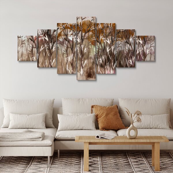 Obraz - Stromy (210x100 cm)