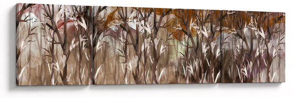 Obraz - Stromy (170x50 cm)