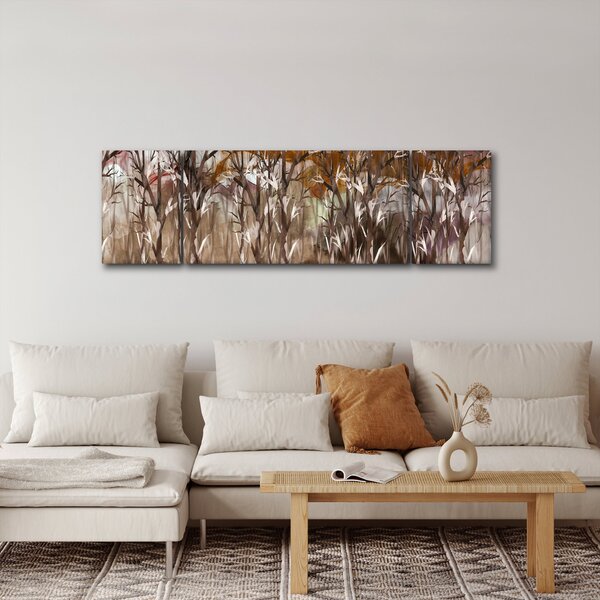 Obraz - Stromy (170x50 cm)