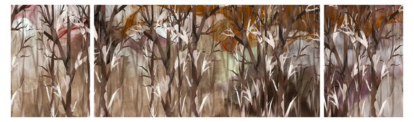 Obraz - Stromy (170x50 cm)