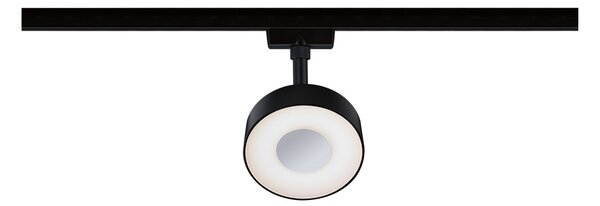 Paulmann 96545 Circle, spot pro Urail system, 1x5W LED 3000/4000K, White Switch, černá