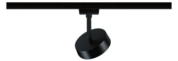 Paulmann 96545 Circle, spot pro Urail system, 1x5W LED 3000/4000K, White Switch, černá