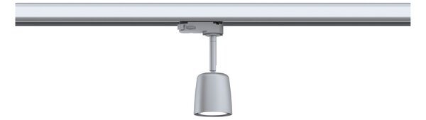 Paulmann 95530 ProRail3 Cover, stříbrný reflektor, 1x10W LED GU10, prům. 6,6cm
