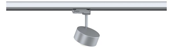 Paulmann 91391 ProRail3 Aldan, stříbrný reflektor, 8,5W LED 4000K stmívatelný, průměr 9,8cm