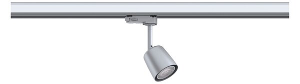 Paulmann 95530 ProRail3 Cover, stříbrný reflektor, 1x10W LED GU10, prům. 6,6cm