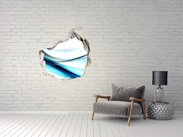 Díra 3D fototapeta nálepka Abstrakce vlny nd-p-122967418