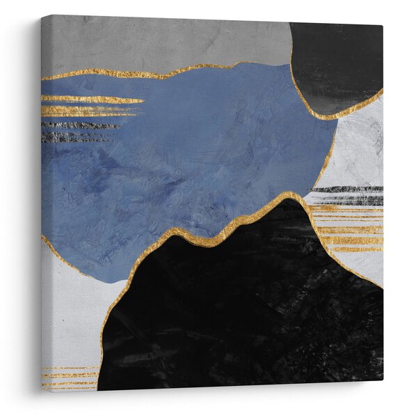 Obraz - Texturované tvary (30x30 cm)