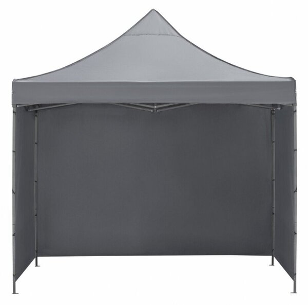 Párty stan 3x3 m SPRINGOS GP0003 šedý