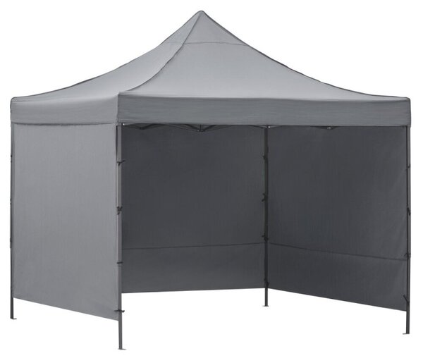 Párty stan 3x3 m SPRINGOS GP0003 šedý