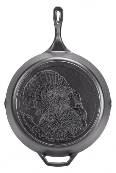 Litinová pánev Lodge 34 cm - Turkey