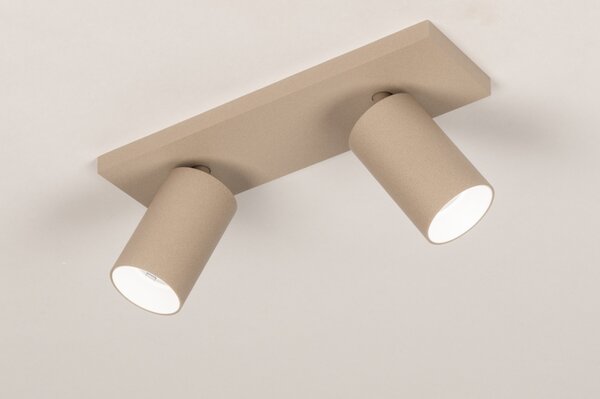 Stropní bodové svítidlo Average Spot Dark Taupe II (LMD)
