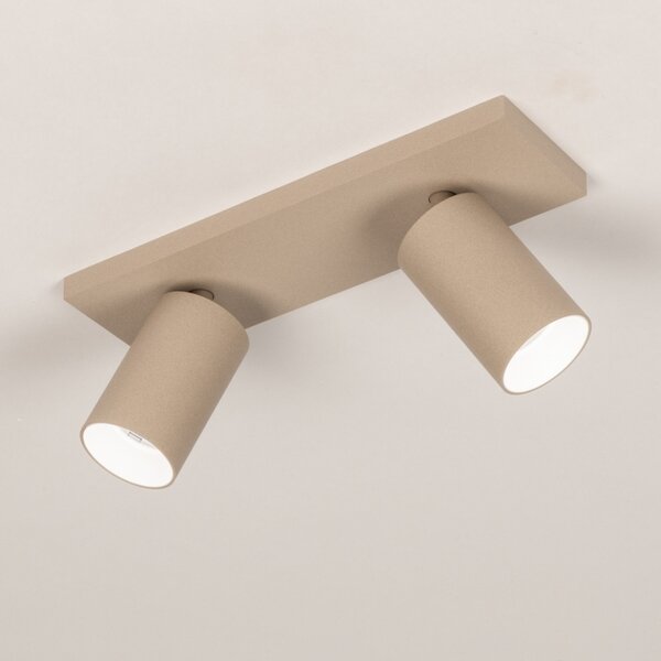 Stropní bodové svítidlo Average Spot Dark Taupe II (LMD)