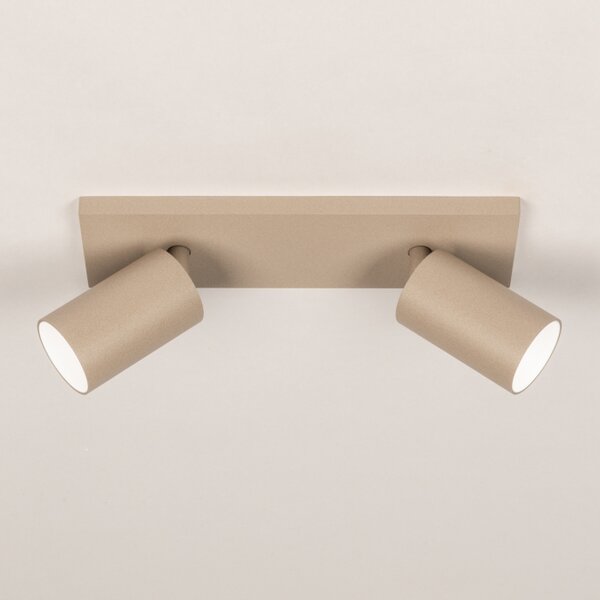 Stropní bodové svítidlo Average Spot Dark Taupe II (LMD)