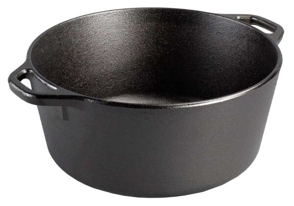 Litinový combo hrnec Double Dutch Oven Lodge 4,7 l