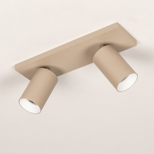 Stropní bodové svítidlo Average Spot Dark Taupe II (LMD)