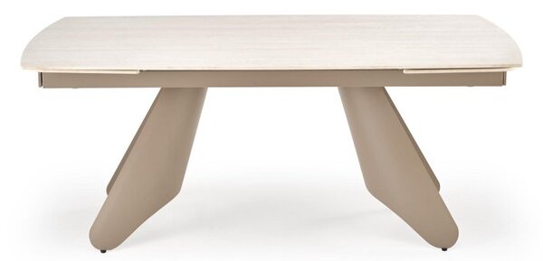 Halmar Rozkládací jídelní stůl SALIX 180(260)x90 traventin/kašmír