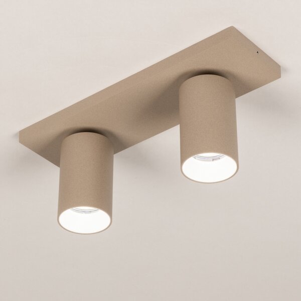 Stropní bodové svítidlo Average Spot Dark Taupe II (LMD)