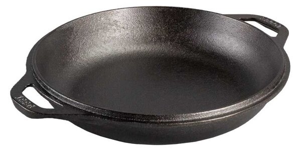 Litinový combo hrnec Double Dutch Oven Lodge 4,7 l