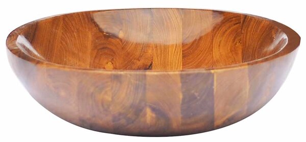 Umyvadlo masivní teak 60 x 40 x 10 cm 326162