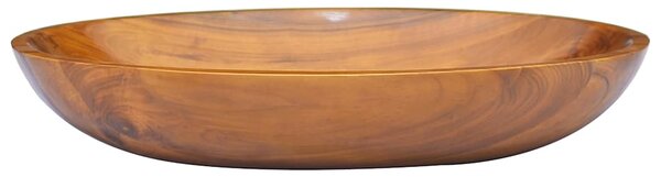 Umyvadlo masivní teak 60 x 40 x 10 cm 326162