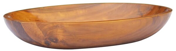 Umyvadlo masivní teak 60 x 40 x 10 cm 326162