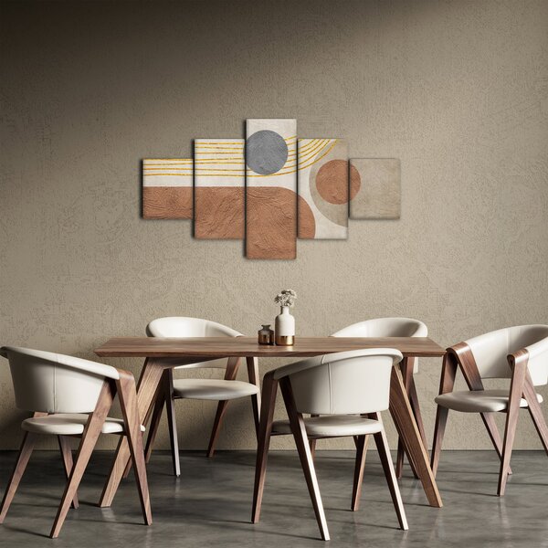Obraz - Moderní koláž (125x70 cm)
