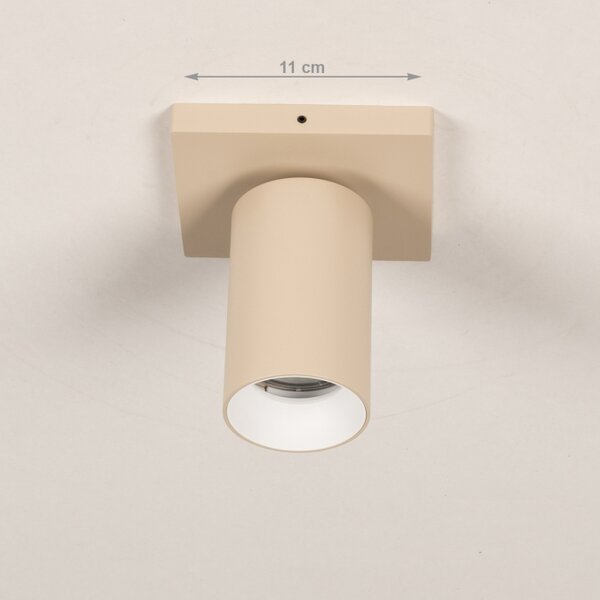 Stropní bodové svítidlo Average Spot Taupe I (LMD)