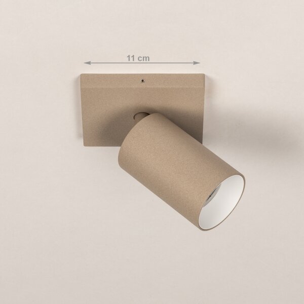 Stropní bodové svítidlo Average Spot Dark Taupe I (LMD)