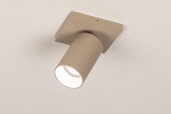 Stropní bodové svítidlo Average Spot Dark Taupe I (LMD)
