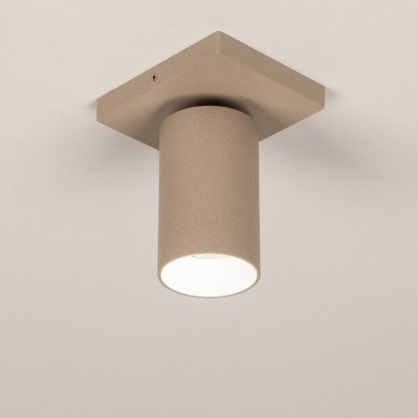 Stropní bodové svítidlo Average Spot Dark Taupe I (LMD)