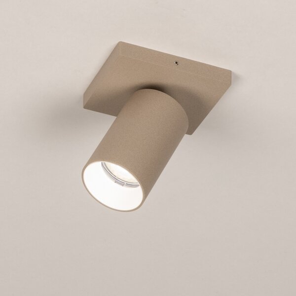 Stropní bodové svítidlo Average Spot Dark Taupe I (LMD)