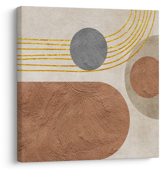 Obraz - Moderní koláž (30x30 cm)