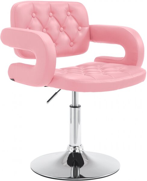 Židle Dublin lounger - Ružová