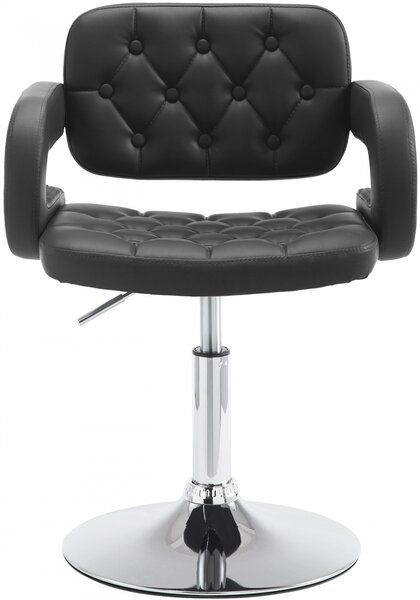 Židle Dublin lounger - Černá
