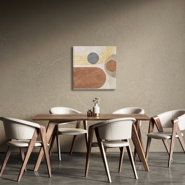 Obraz - Moderní koláž (30x30 cm)