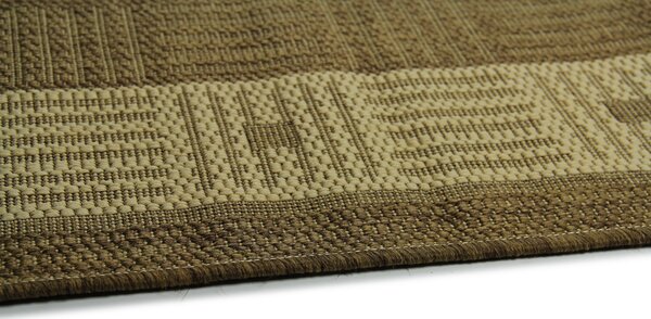 Oriental Weavers, Kusový koberec SISALO/DAWN 879/J84N (634N) – na ven i na doma, 66x120, béžová, chodba / předsíň