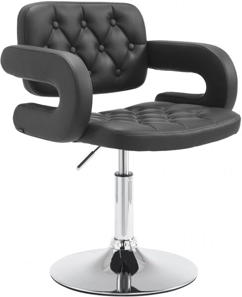 Židle Dublin lounger - Černá