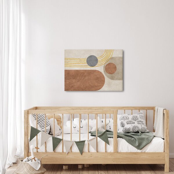 Obraz - Moderní koláž (70x50 cm)